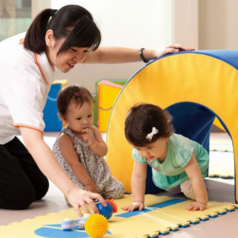 幼兒運動課程